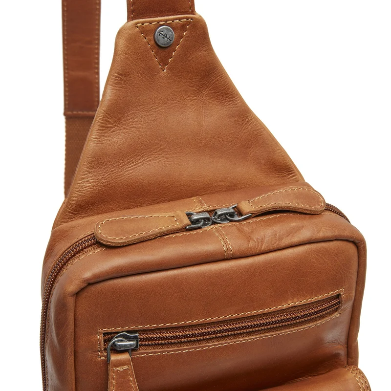 The Chesterfield Brand Turelle - Bolso bandolera 26 cm (cognac)