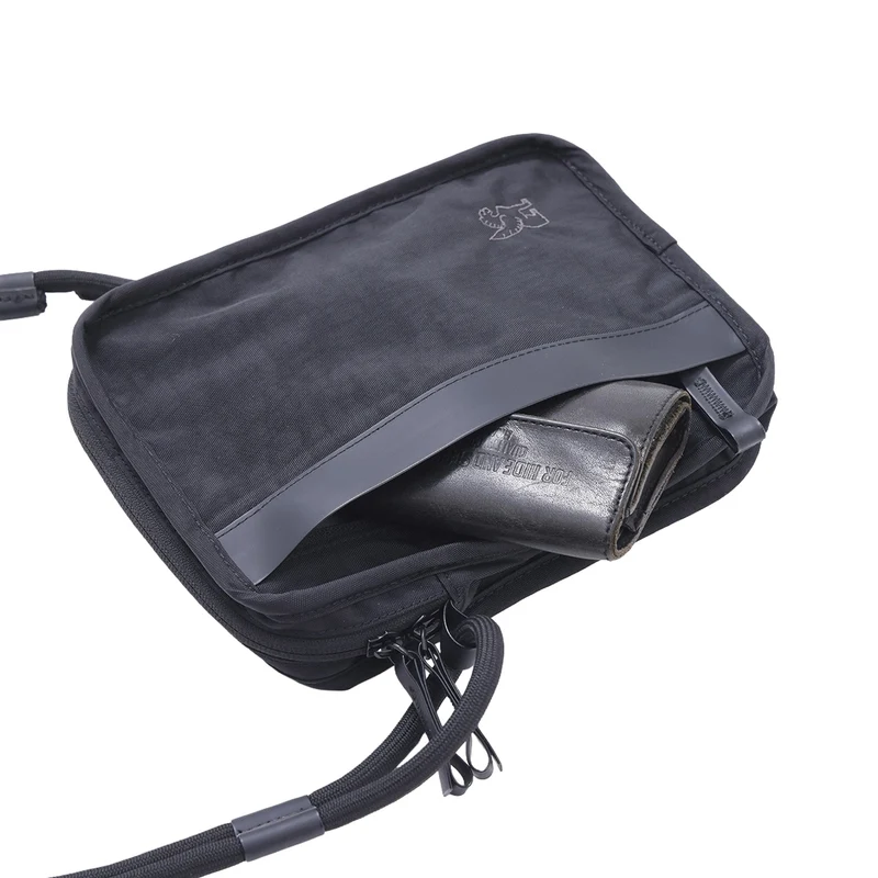 Chrome Sodo 2L Pouch - Bolso bandolera (black)