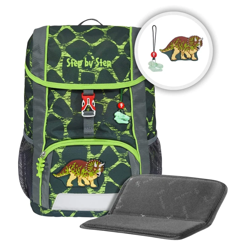 Step by Step KID - Set de mochila 3 piezas 35 cm (Dino Tres)