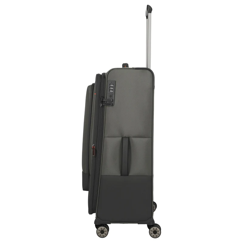Travelite Crosslite - Trolley de 4 ruedas L 77 cm expandible (oliv)