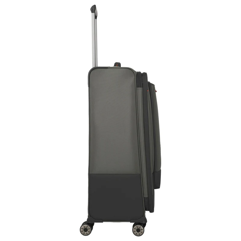 Travelite Crosslite - Trolley de 4 ruedas L 77 cm expandible (oliv)