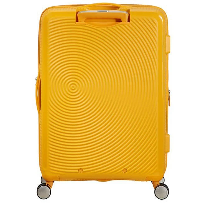 American Tourister Soundbox - Trolley de 4 ruedas 67 cm expandible (gelb)