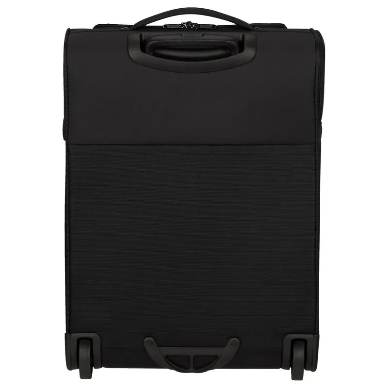 Samsonite Airea Upright - Trolley de cabina con 2 ruedas 55 cm (Toppocket) expandible (black)