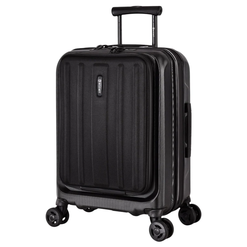 Eminent KAPSTADT BUSINESS PREMIUM - Trolley de cabina con 4 ruedas 55 cm expandible (schwarz)
