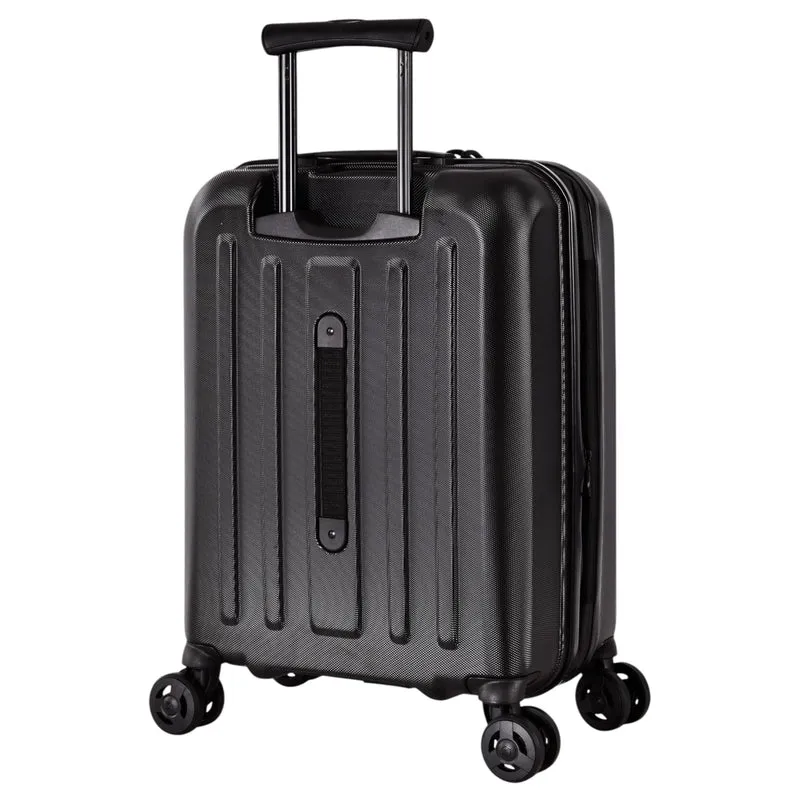 Eminent KAPSTADT BUSINESS PREMIUM - Trolley de cabina con 4 ruedas 55 cm expandible (schwarz)