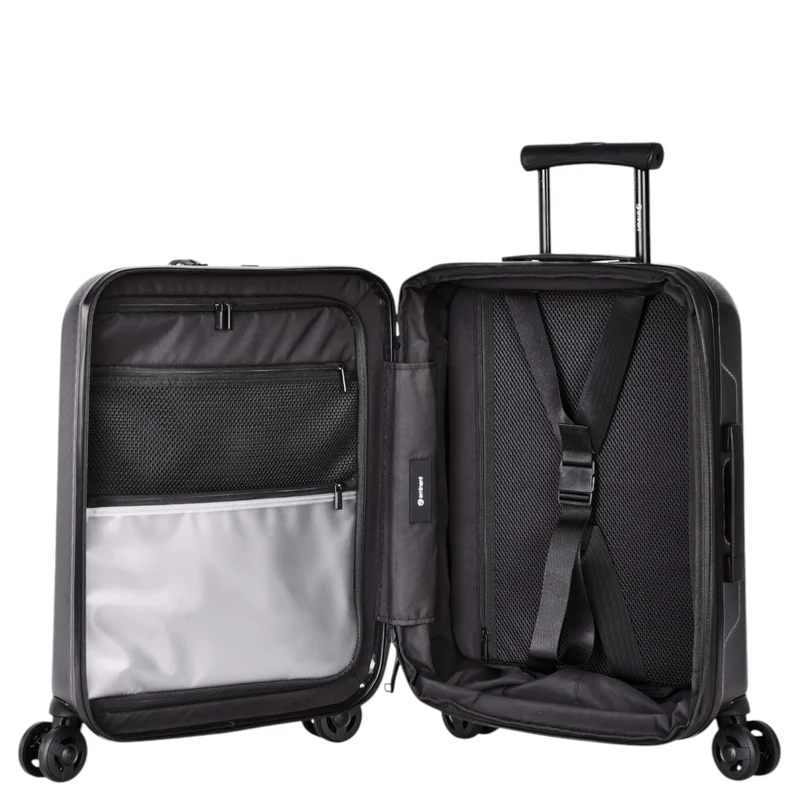 Eminent KAPSTADT BUSINESS PREMIUM - Trolley de cabina con 4 ruedas 55 cm expandible (schwarz)