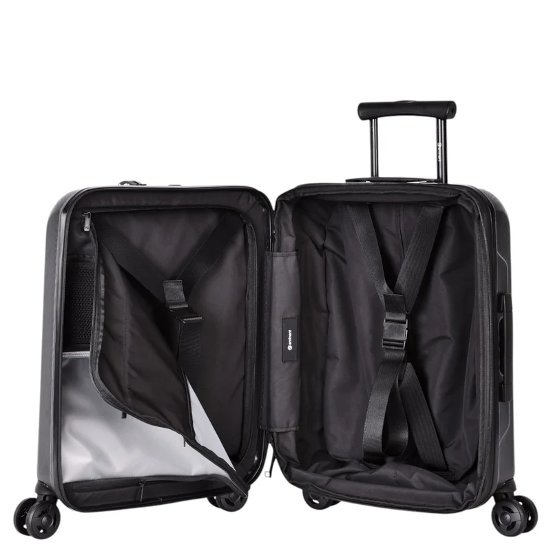 Eminent KAPSTADT BUSINESS PREMIUM - Trolley de cabina con 4 ruedas 55 cm expandible (schwarz)