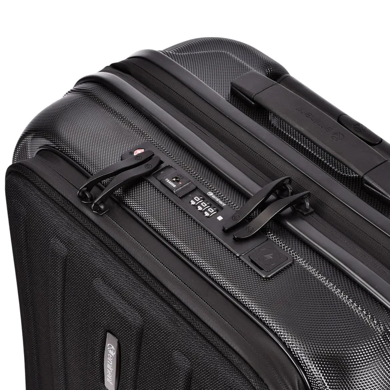 Eminent KAPSTADT BUSINESS PREMIUM - Trolley de cabina con 4 ruedas 55 cm expandible (schwarz)