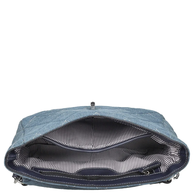 Picard Rockstar - Bolso de hombro 24 cm (blue)