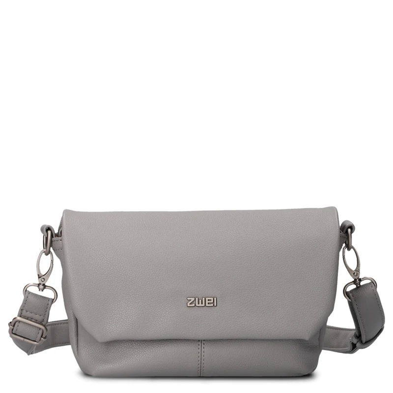 zwei Mademoiselle M40 - Bolso bandolera 25 cm (foggy)
