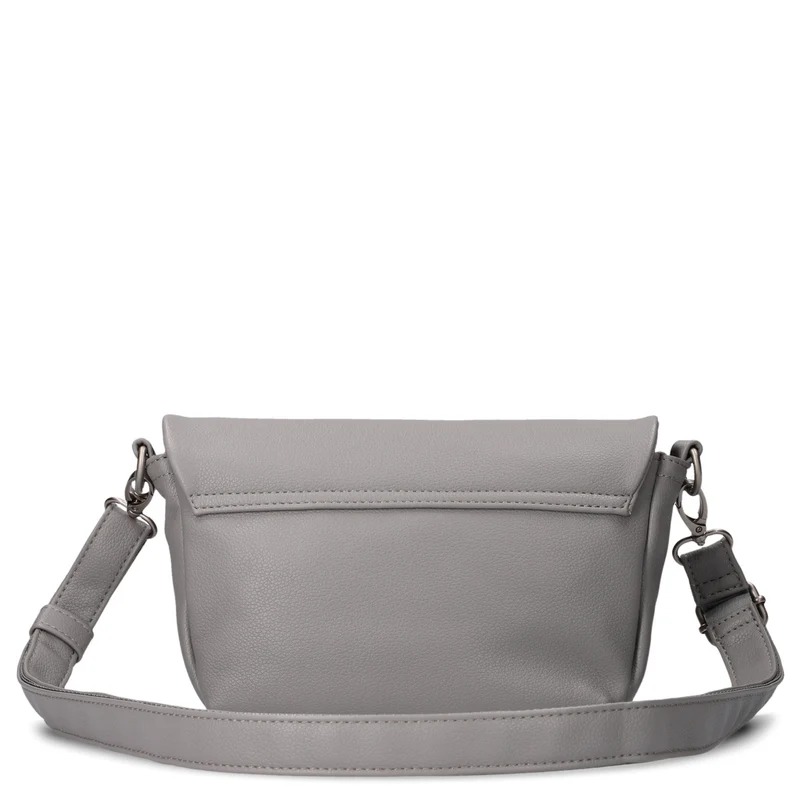 zwei Mademoiselle M40 - Bolso bandolera 25 cm (foggy)