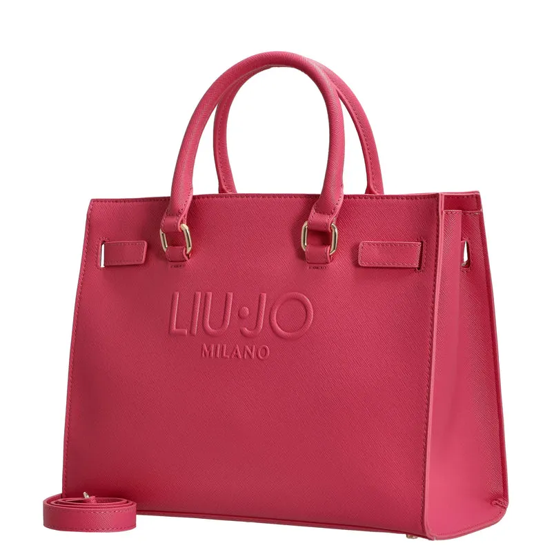 Liu Jo Halona - Bolso L 32 cm (dark pink)