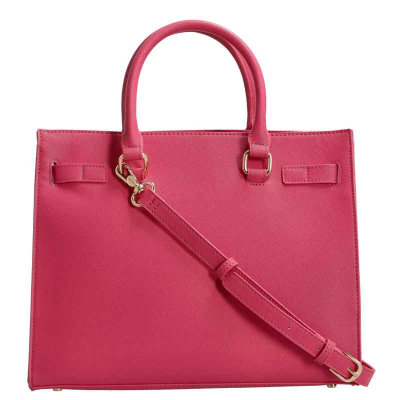 Liu Jo Halona - Bolso L 32 cm (dark pink)