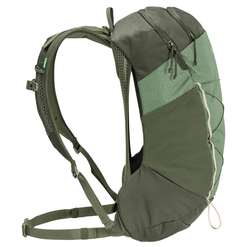 Vaude Women's Agile Air 18 - Mochila de senderismo 53 cm (willow green)