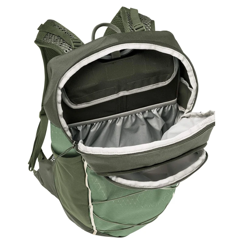 Vaude Women's Agile Air 18 - Mochila de senderismo 53 cm (willow green)