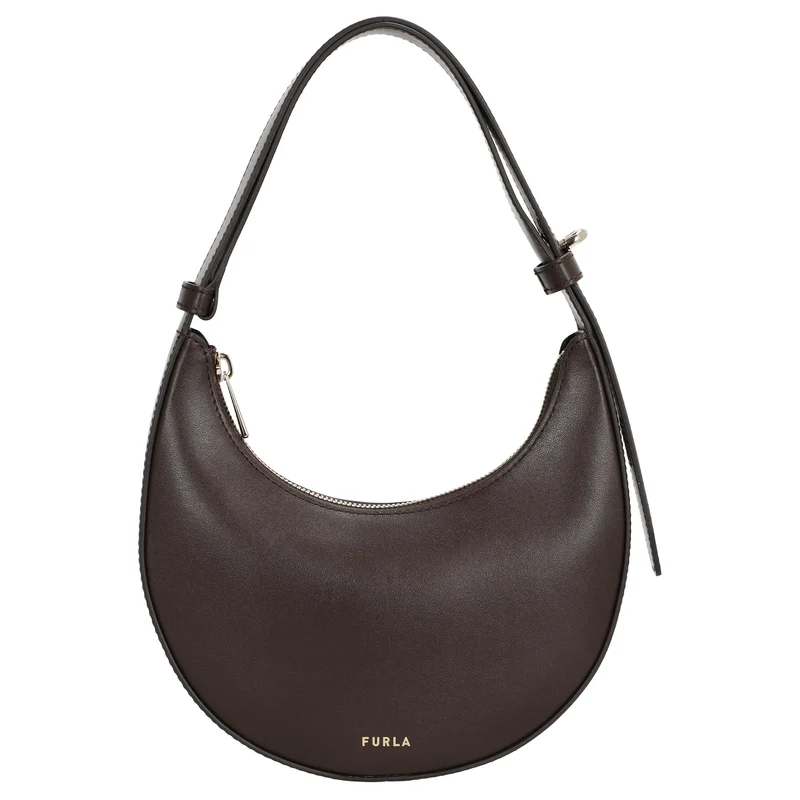 Furla Delizia Mini - Bolso de hombro 20,5 cm (color ciccolato)