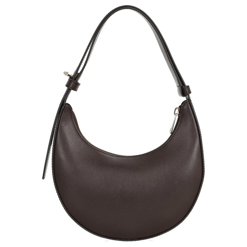 Furla Delizia Mini - Bolso de hombro 20,5 cm (color ciccolato)