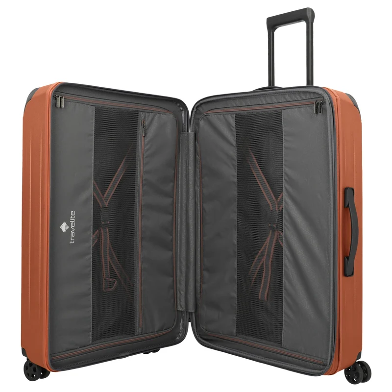 Travelite Dynamiic - Trolley XL de 4 ruedas 81 cm (kupfer)