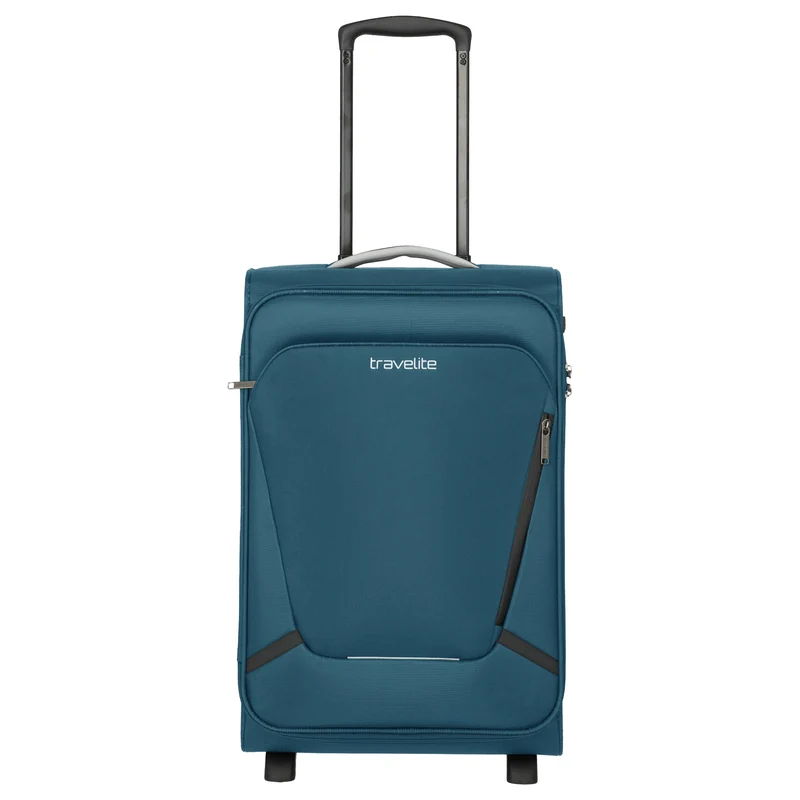 Travelite Jetpack Slim - Trolley de 2 ruedas S 55 cm (petrol)