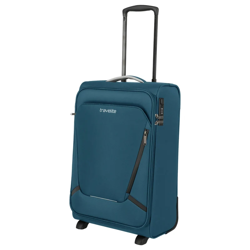 Travelite Jetpack Slim - Trolley de 2 ruedas S 55 cm (petrol)
