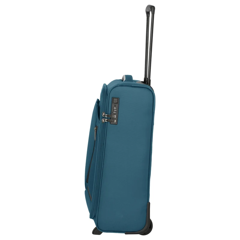 Travelite Jetpack Slim - Trolley de 2 ruedas S 55 cm (petrol)