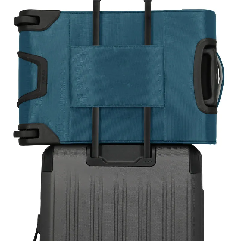 Travelite Jetpack Slim - Trolley de 2 ruedas S 55 cm (petrol)