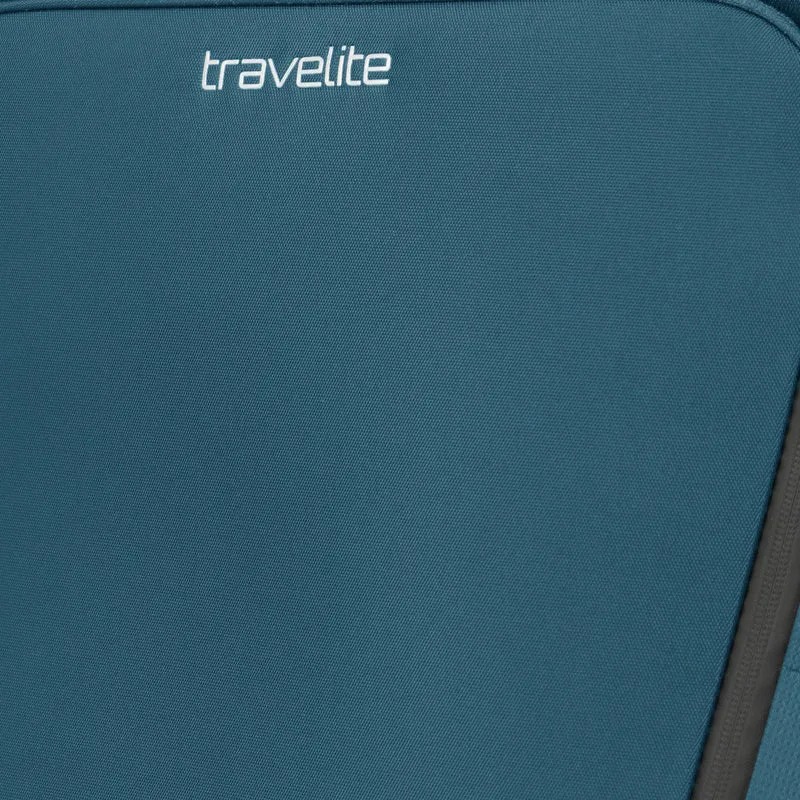 Travelite Jetpack Slim - Trolley de 2 ruedas S 55 cm (petrol)