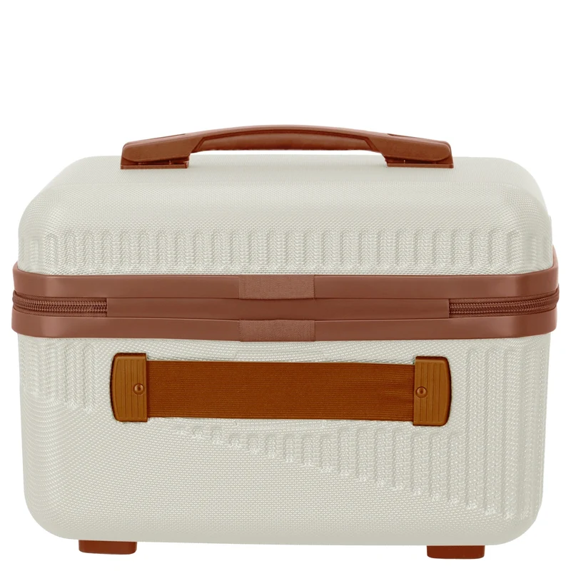 Travelite Bali - Neceser 36 cm (weiß/cognac)