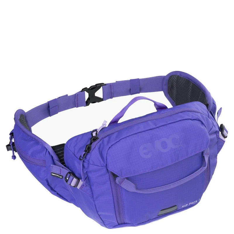 Evoc Hip Pack 3 - Riñonera 28 cm (violet)