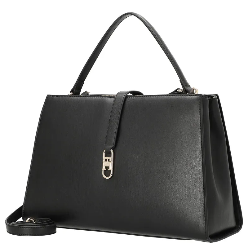 Tommy Hilfiger Libre - Bolso de mano M 34.5 cm (black)