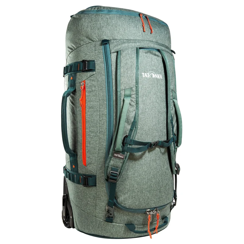 Tatonka Duffle Roller 80 - Bolsa de viaje con ruedas 78 cm (sage green)
