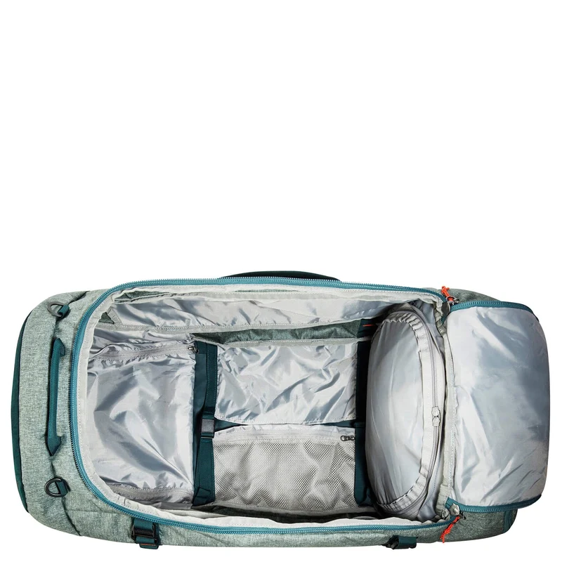 Tatonka Duffle Roller 80 - Bolsa de viaje con ruedas 78 cm (sage green)