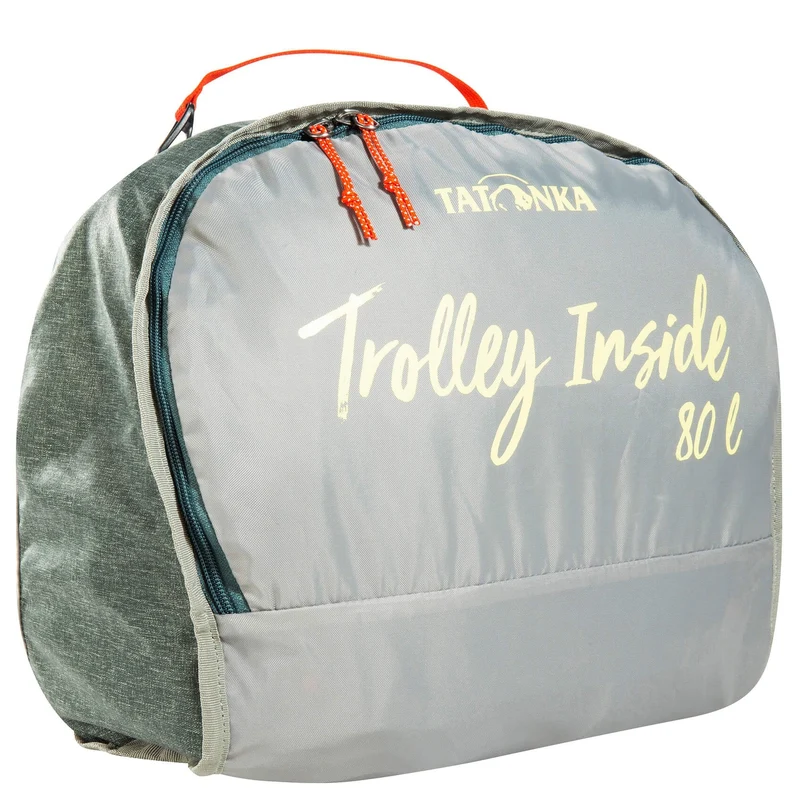 Tatonka Duffle Roller 80 - Bolsa de viaje con ruedas 78 cm (sage green)