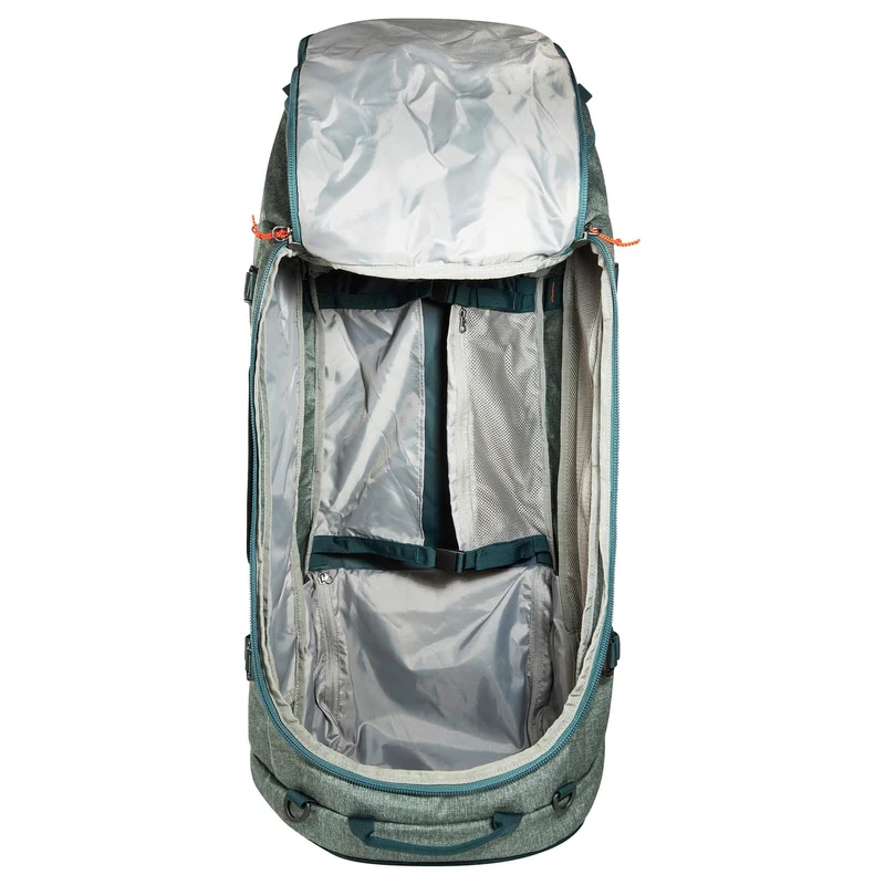 Tatonka Duffle Roller 80 - Bolsa de viaje con ruedas 78 cm (sage green)