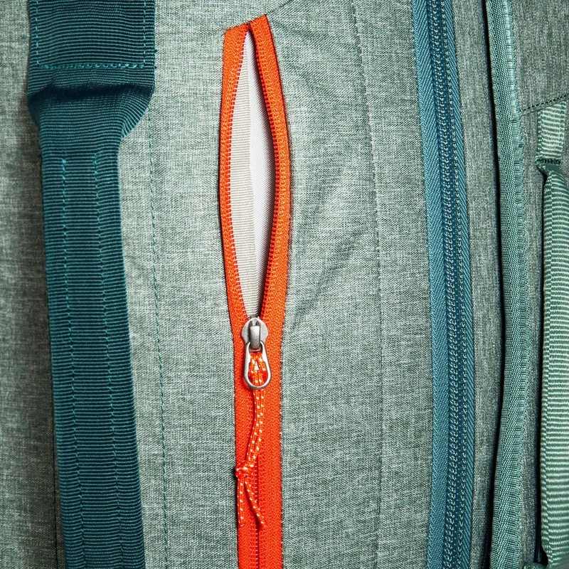 Tatonka Duffle Roller 80 - Bolsa de viaje con ruedas 78 cm (sage green)