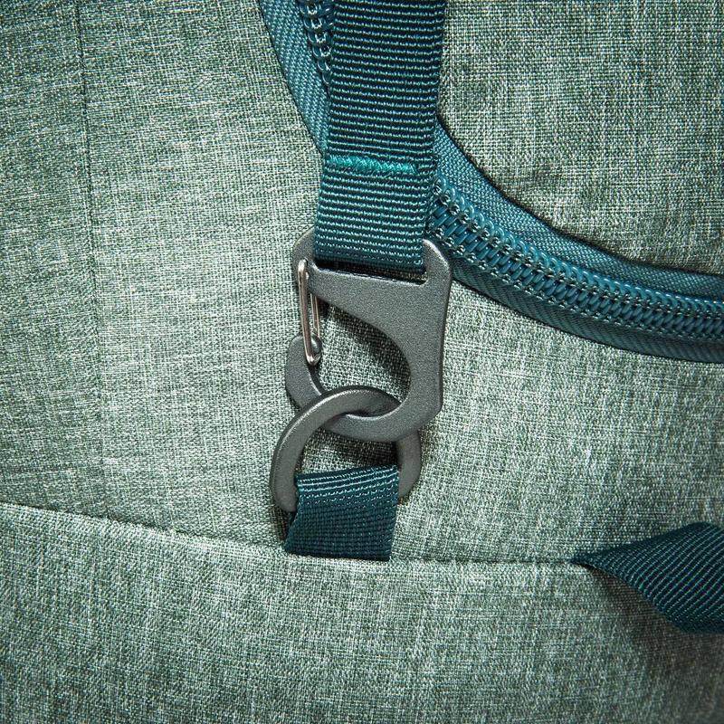 Tatonka Duffle Roller 80 - Bolsa de viaje con ruedas 78 cm (sage green)