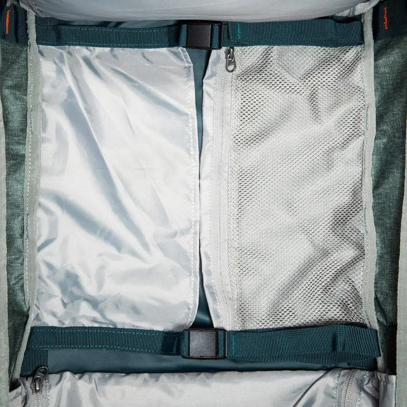 Tatonka Duffle Roller 80 - Bolsa de viaje con ruedas 78 cm (sage green)