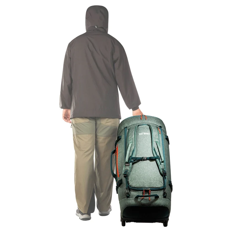 Tatonka Duffle Roller 80 - Bolsa de viaje con ruedas 78 cm (sage green)