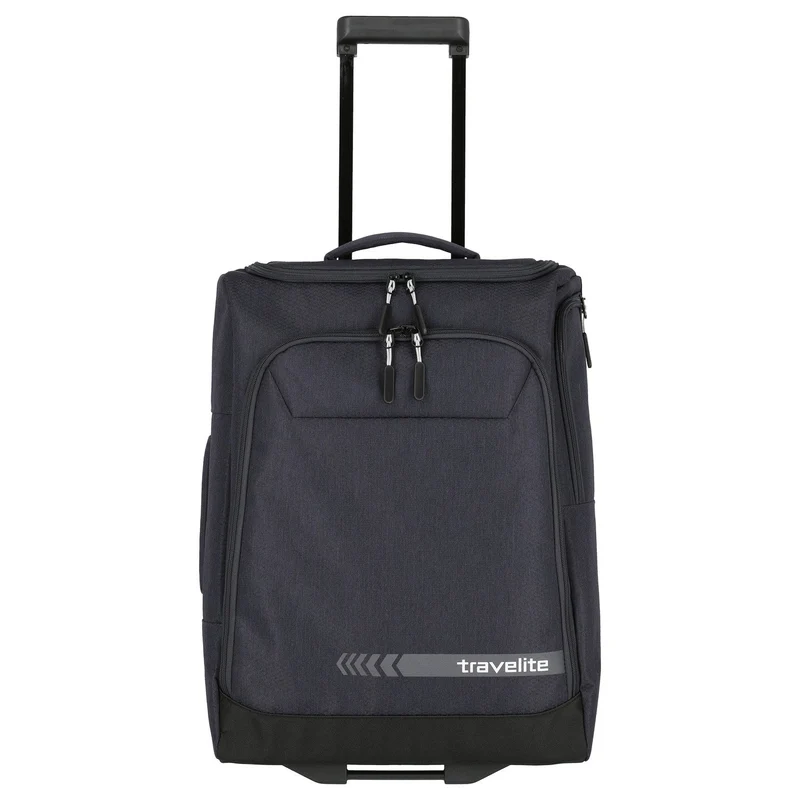 Travelite Kick-Off - Trolley de cabina con 2 ruedas S 55 cm (anthracite)