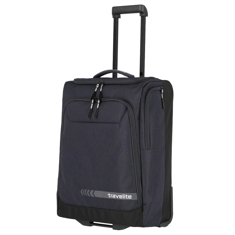 Travelite Kick-Off - Trolley de cabina con 2 ruedas S 55 cm (anthracite)