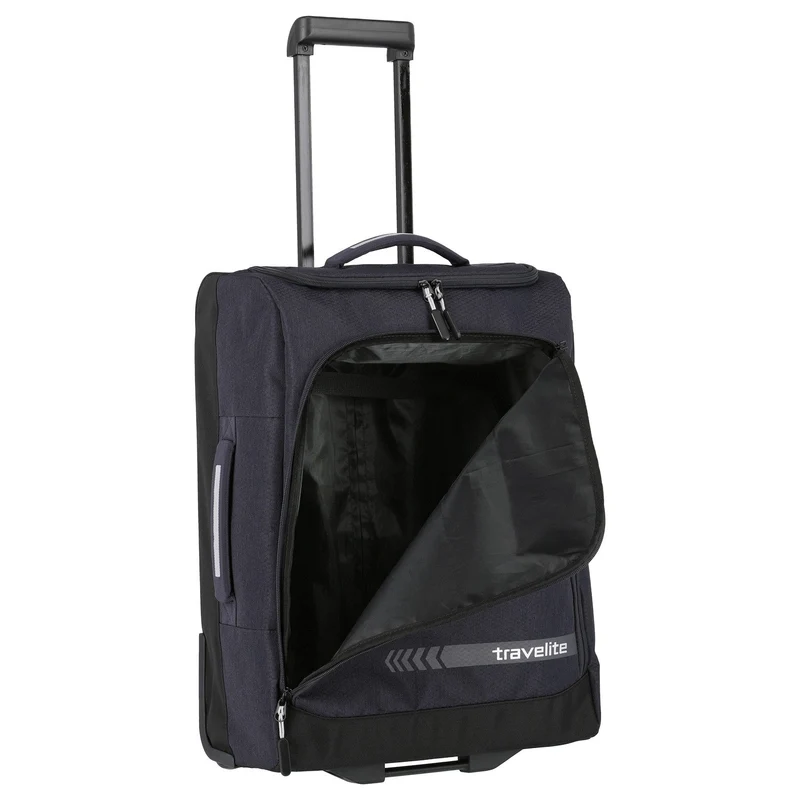 Travelite Kick-Off - Trolley de cabina con 2 ruedas S 55 cm (anthracite)