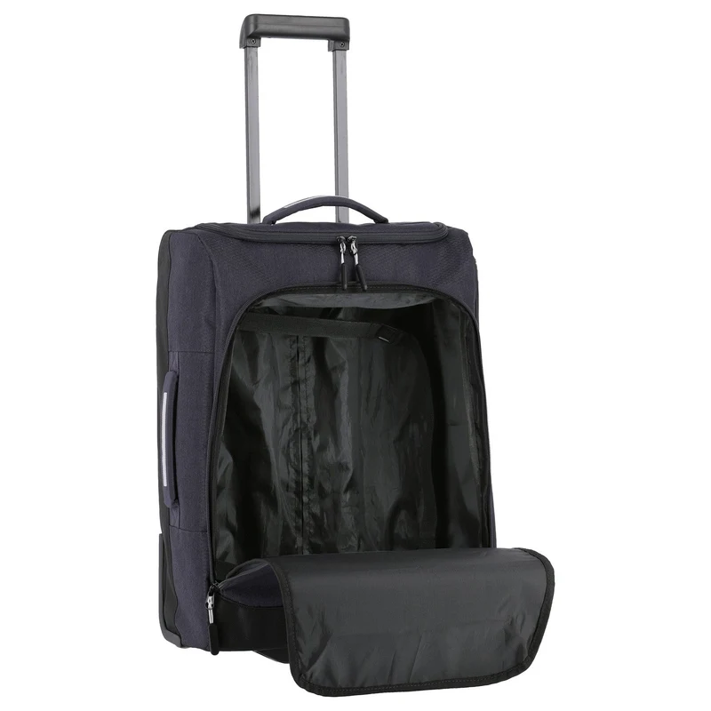 Travelite Kick-Off - Trolley de cabina con 2 ruedas S 55 cm (anthracite)