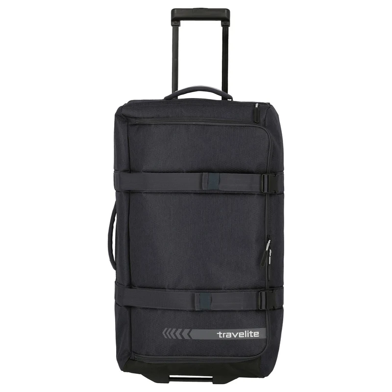 Travelite Kick-Off - Bolsa de viaje con ruedas L 68 cm (anthracite)