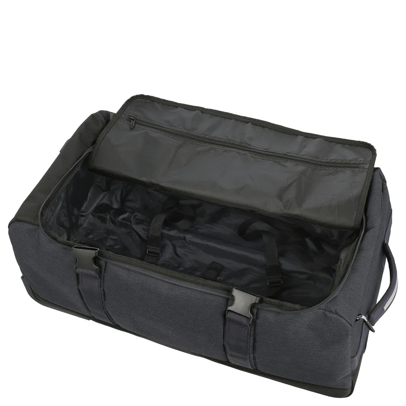 Travelite Kick-Off - Bolsa de viaje con ruedas L 68 cm (anthracite)