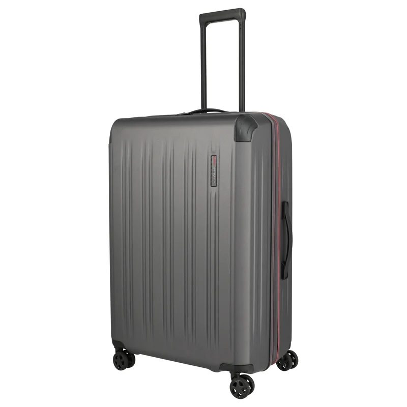 Travelite Dynamiic - Trolley de 4 ruedas L 76 cm expandible (anthrazit)