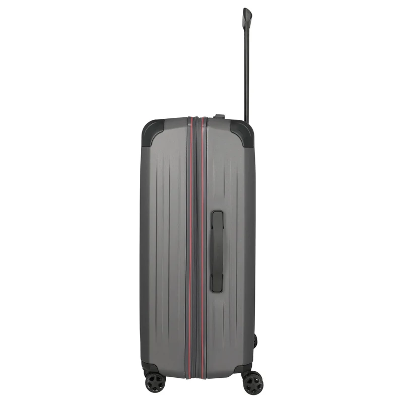 Travelite Dynamiic - Trolley de 4 ruedas L 76 cm expandible (anthrazit)
