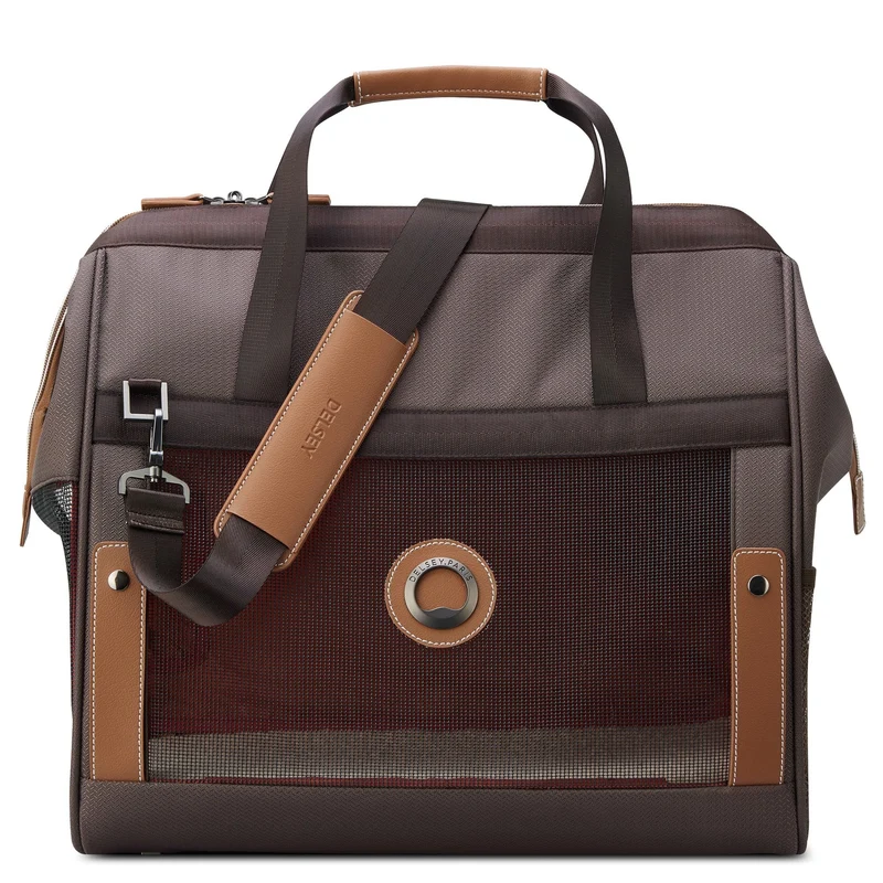Delsey Paris Chatelet Air 2.0 - Transportín para animales 45 cm (marron, M)