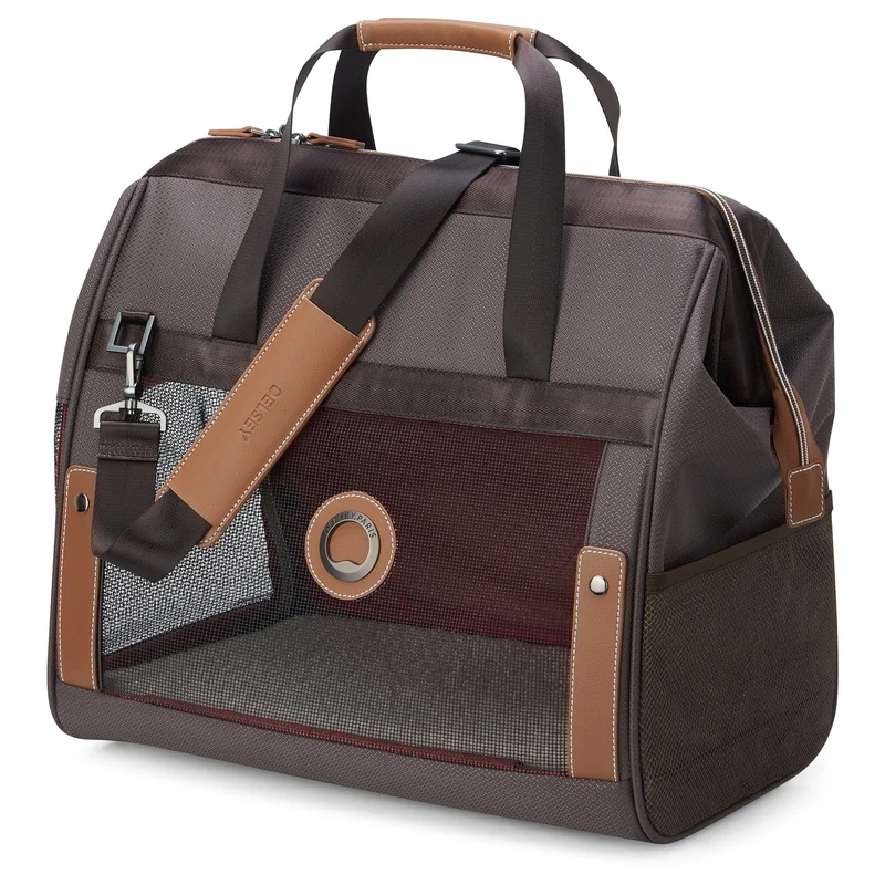 Delsey Paris Chatelet Air 2.0 - Transportín para animales 45 cm (marron, M)