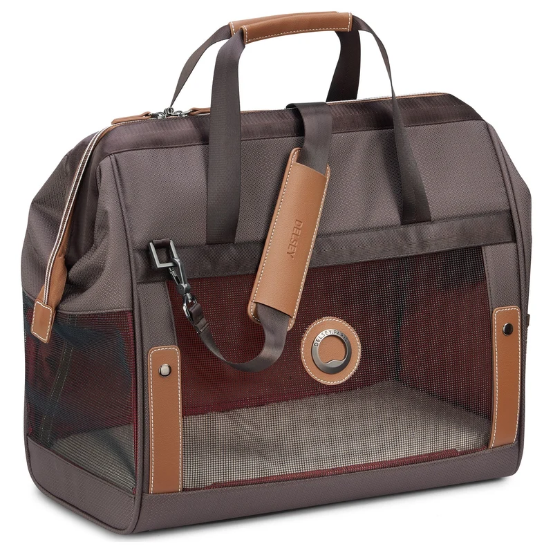 Delsey Paris Chatelet Air 2.0 - Transportín para animales 45 cm (marron, M)