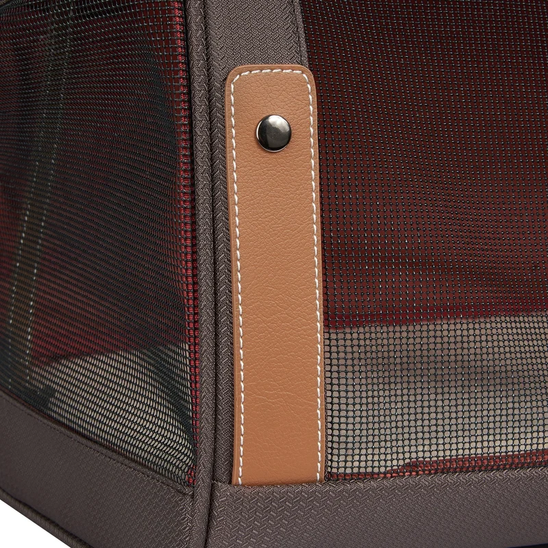 Delsey Paris Chatelet Air 2.0 - Transportín para animales 45 cm (marron, M)